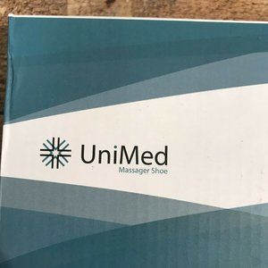 UniMed TensUnit Massage Slippers Massage Shoes for Most Snap on Massagers *NWOT*